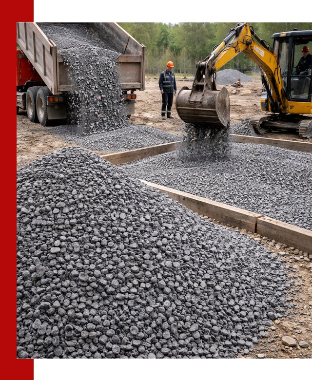 Купить гранитную крошку фракции 10-20 в Большой Камне