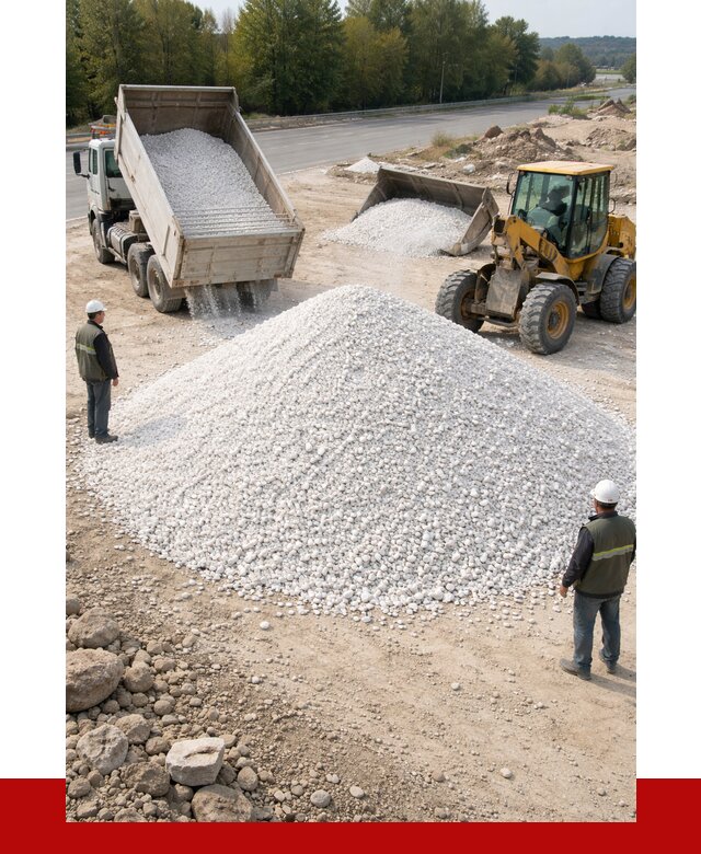 Белая мраморная крошка в Большой Камне от 4259 р. с доставкой | ПРОНЕРУДБль