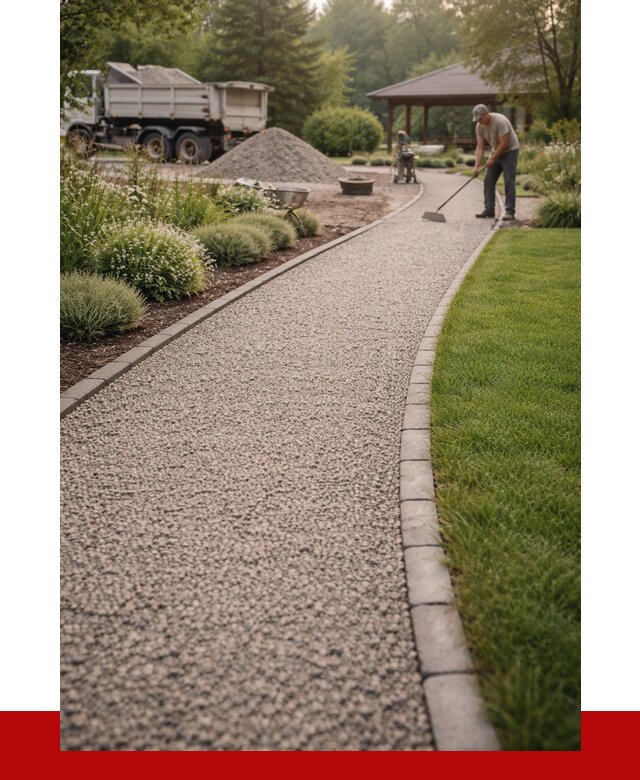 Каменная крошка для дорожек в Большой Камне от 3245 р. | ПРОНЕРУДБль