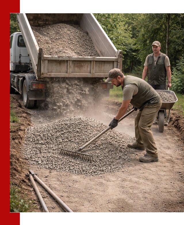 Каменная крошка для дорожек с доставкой в Большой Камне