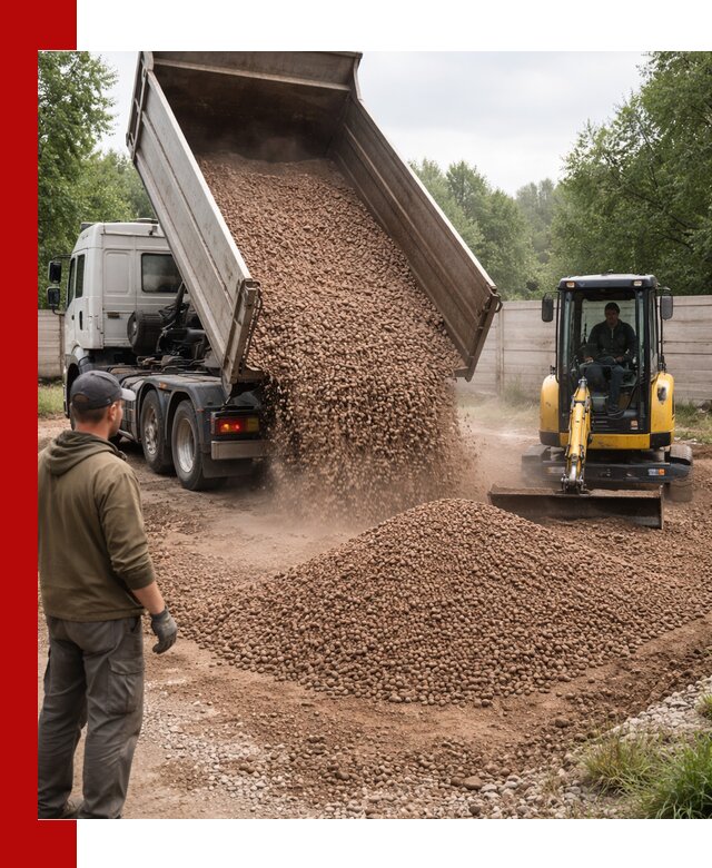 Доставка и продажа керамзита в Большой Камне оптом и в розницу