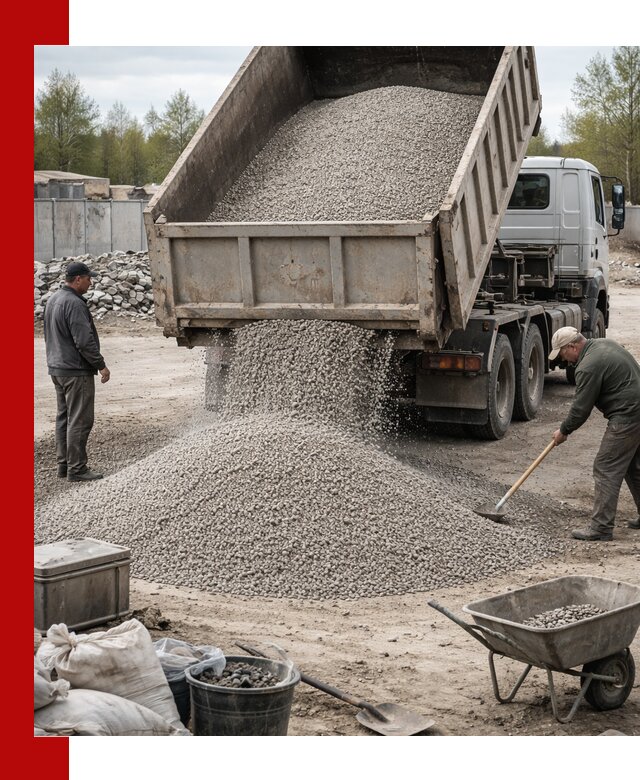 Керамзит фракция 0-5: доставка и продажа в Большой Камне