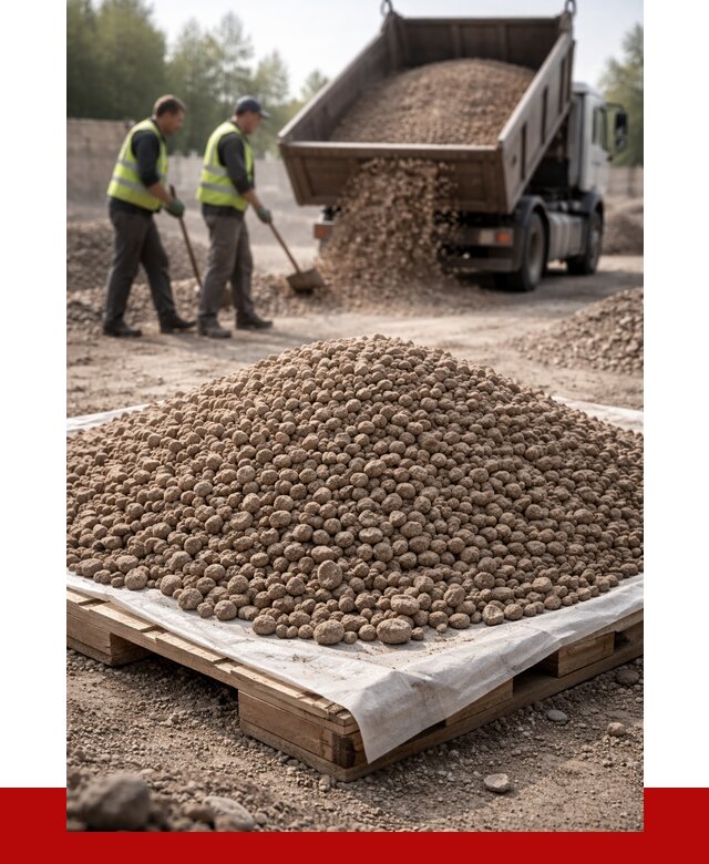 Керамзит фракция 5-10 в Большой Камне от 4259 р. с доставкой | ПРОНЕРУДБль