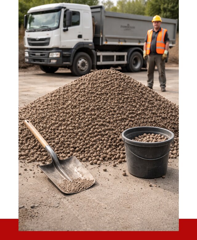 Керамзит фракция 10-20 в Большой Камне от 4259 р. с доставкой | ПРОНЕРУДБль