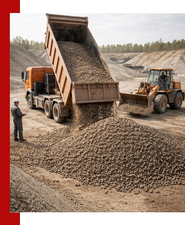 Керамзит фракция 20–40 доставка и продажа в Большой Камне