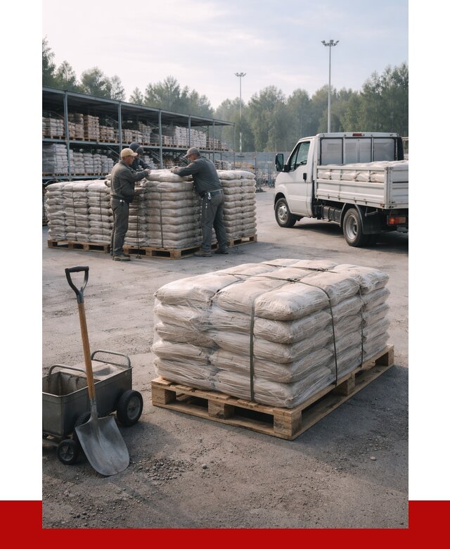 Керамзит в мешках с доставкой в Большой Камне от 4563 р. | ПРОНЕРУДБль