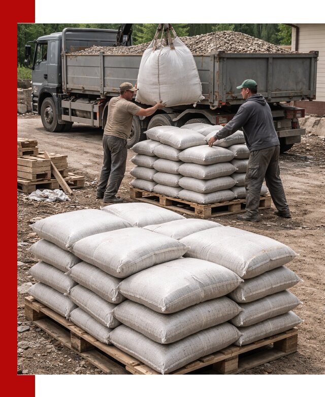 Керамзит в мешках с доставкой в Большой Камне от компании-поставщика