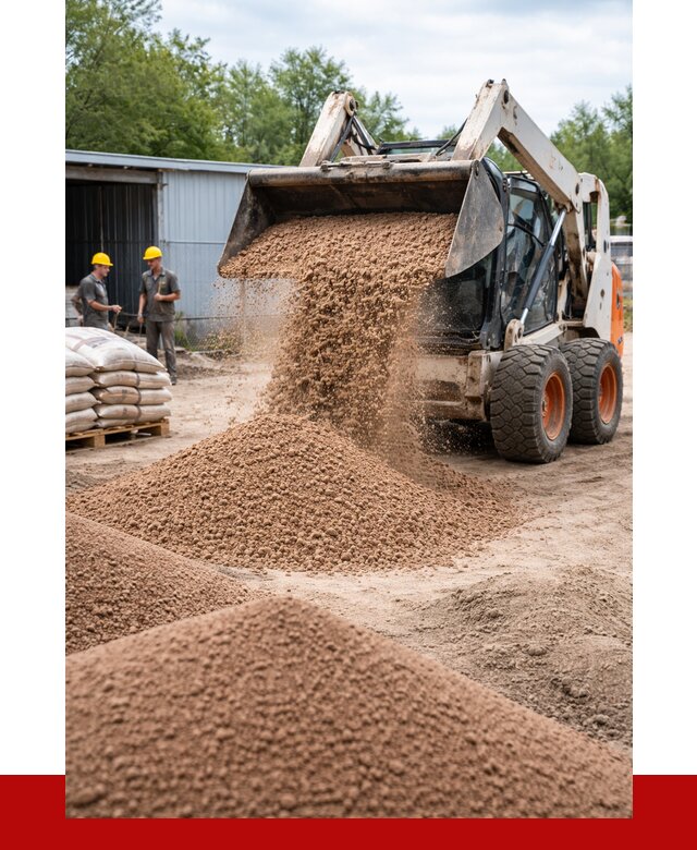 Керамзитовый песок в Большой Камне с доставкой от 4563 р. | ПРОНЕРУДБль