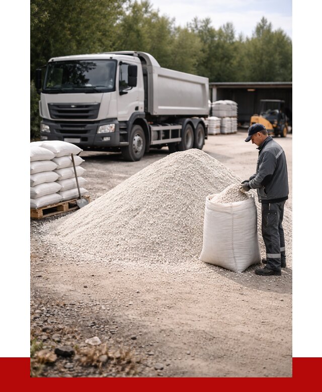 Перлит вспученный в Большой Камне с доставкой от 2231 р. | ПРОНЕРУДБль