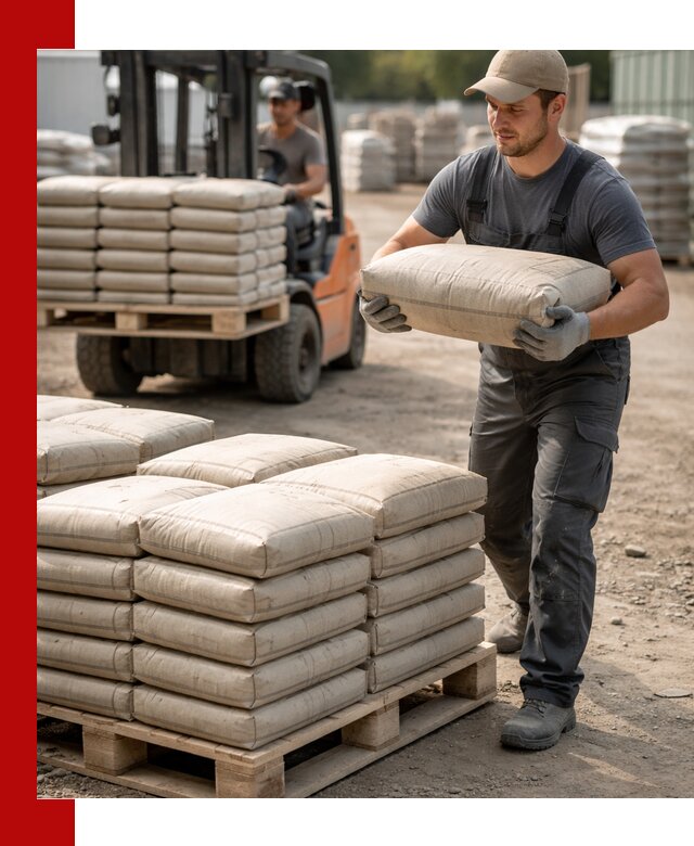 Доставка цемента в мешках оптом и в розницу в Большой Камне