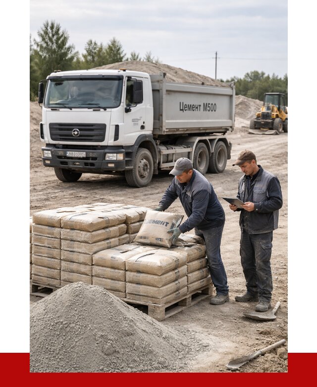Купить цемент м500 с доставкой в Большой Камне от 5273 р. | ПРОНЕРУДБль
