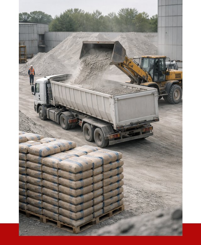 Купить цемент навалом в Большой Камне от 5578 р. с доставкой | ПРОНЕРУДБль