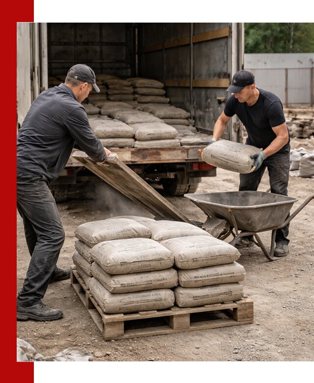 Пескобетон М300 с доставкой в Большой Камне по выгодной цене