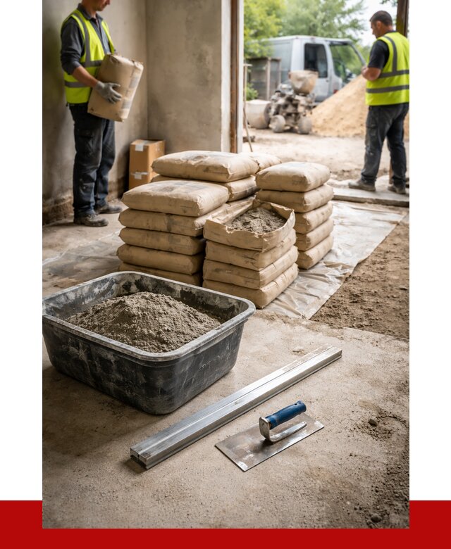 Купить сухую смесь для стяжки в Большой Камне от 4563 р. | ПРОНЕРУДБль