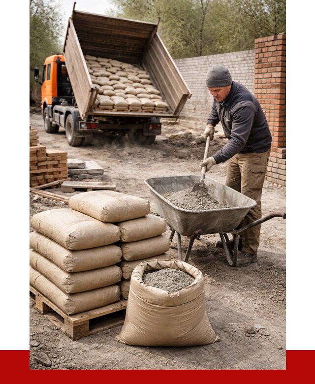 Купить сухую смесь для кладки в Большой Камне от 1217 р. | ПРОНЕРУДБль