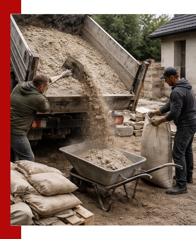 Качественная сухая смесь для кладки с доставкой в Большой Камне