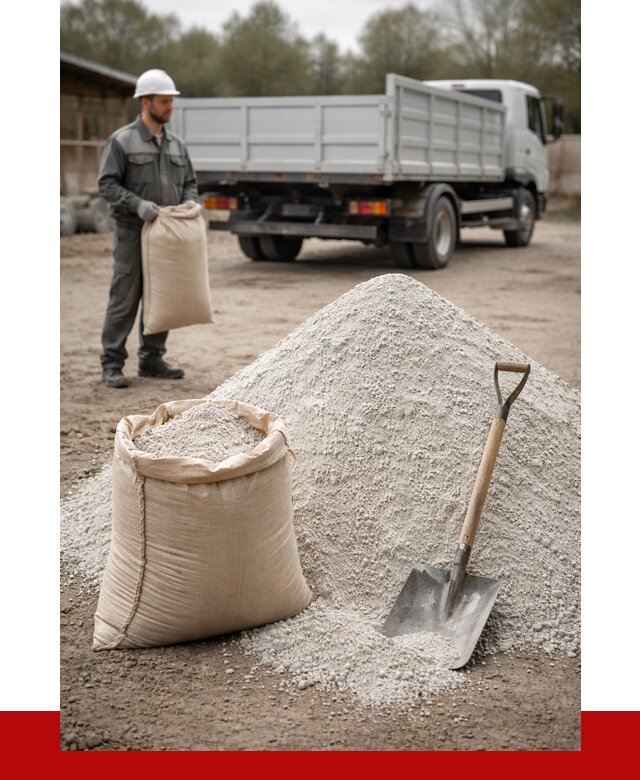 Купить доломитовая мука в Большой Камне от 4563 р. за куб | ПРОНЕРУДБль