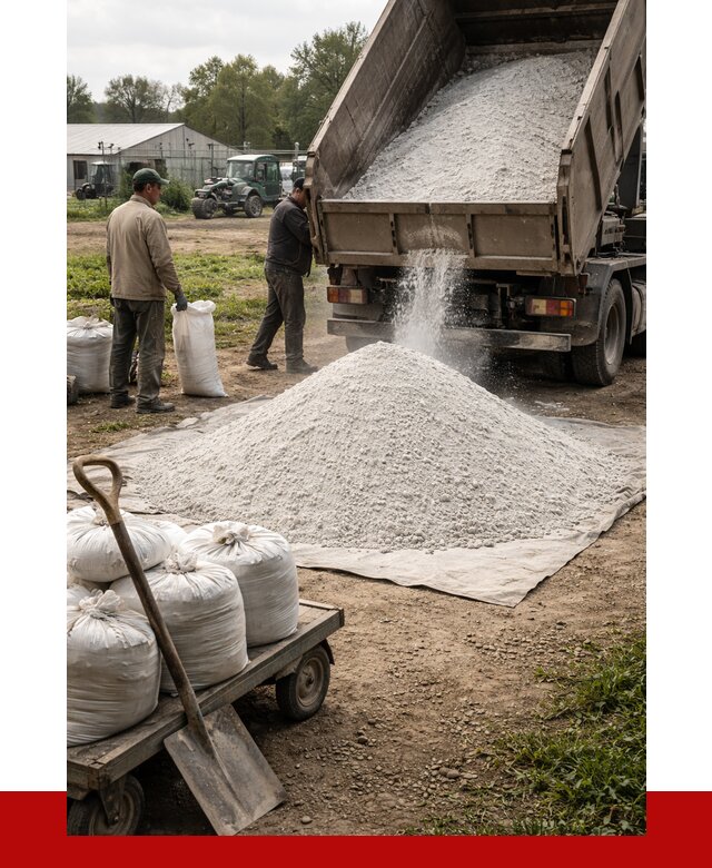 Купить известняковая мука в Большой Камне от 4259 р. за куб | ПРОНЕРУДБль