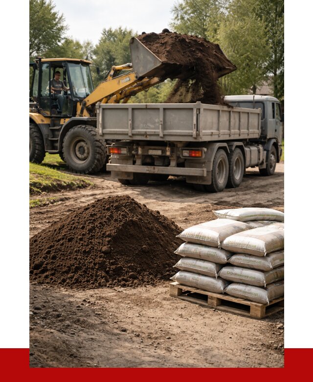 Почвогрунт в Большой Камне с доставкой от 3245 р. за куб | ПРОНЕРУДБль