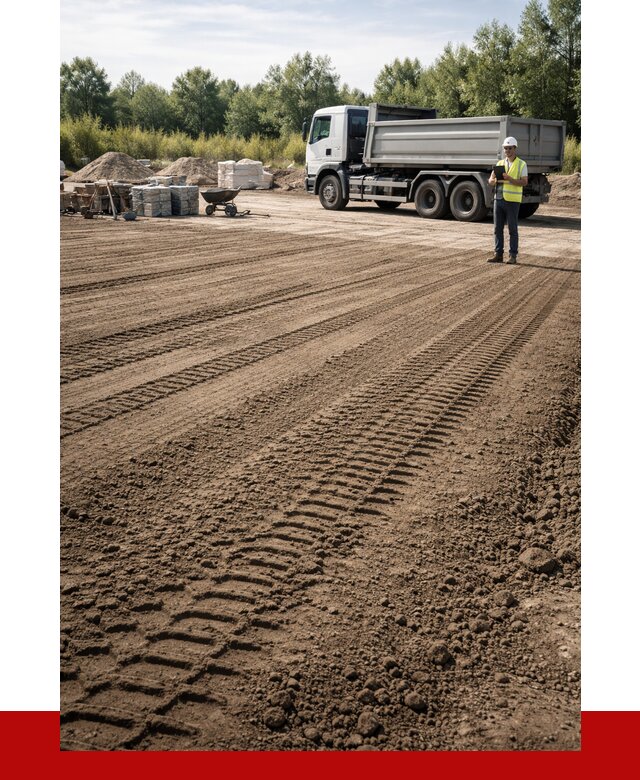 Планировочный грунт в Большой Камне от 1521 р./куб с доставкой | ПРОНЕРУДБль