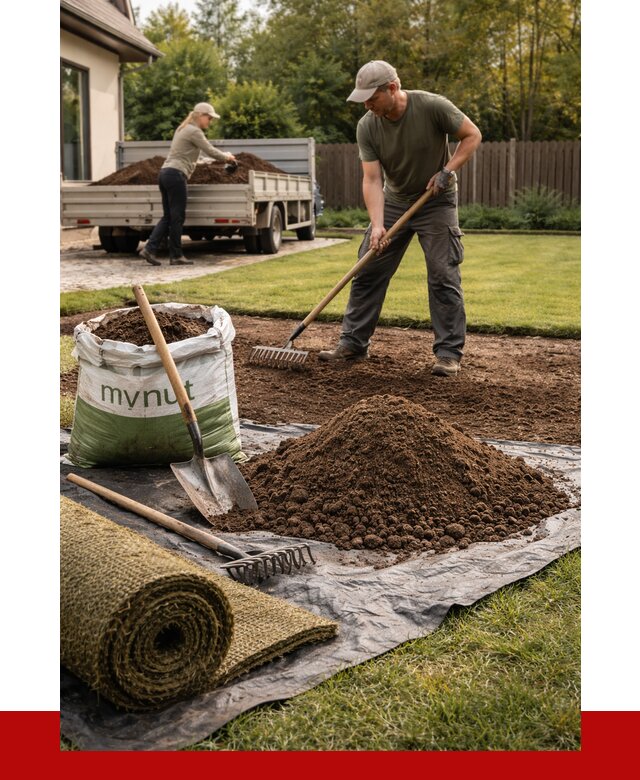 Грунт для газона в Большой Камне с доставкой от 1217 р. | ПРОНЕРУДБль