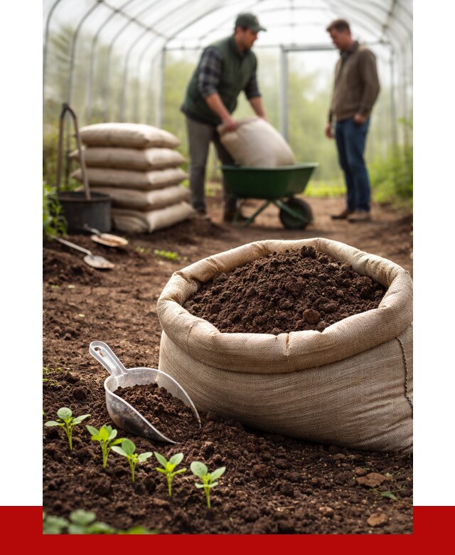 Грунт для теплицы в Большой Камне с доставкой от 1521 р. | ПРОНЕРУДБль