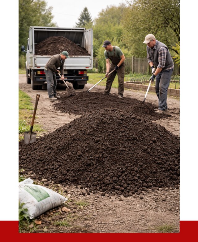 Купить землю для огорода в Большой Камне от 3245 р./куб | ПРОНЕРУДБль