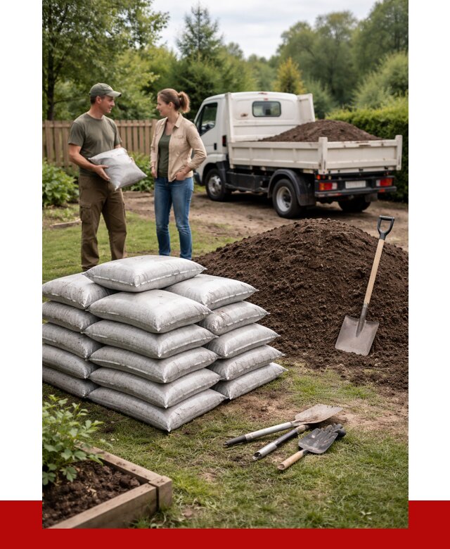 Садовая земля в Большой Камне от 1217 р. с доставкой оптом | ПРОНЕРУДБль