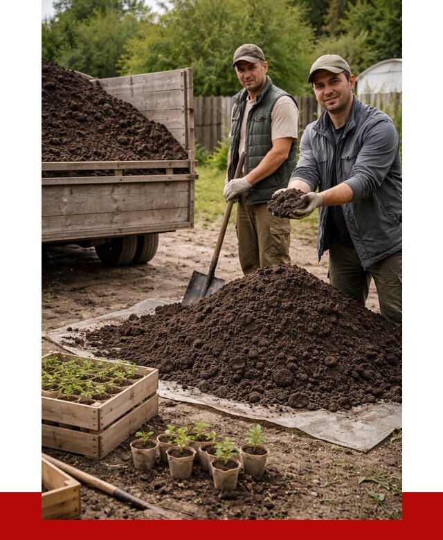 Грунт для рассады в Большой Камне от 4259 р. с доставкой | ПРОНЕРУДБль