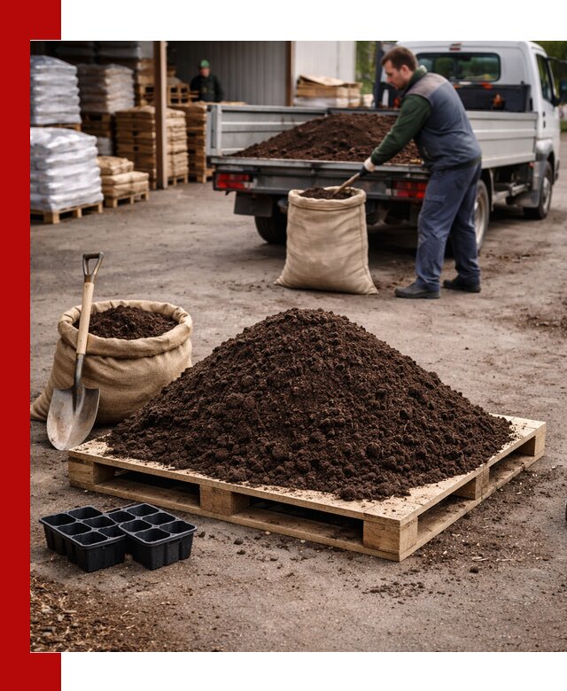 Грунт для рассады с доставкой в Большой Камне — готовая почвосмесь