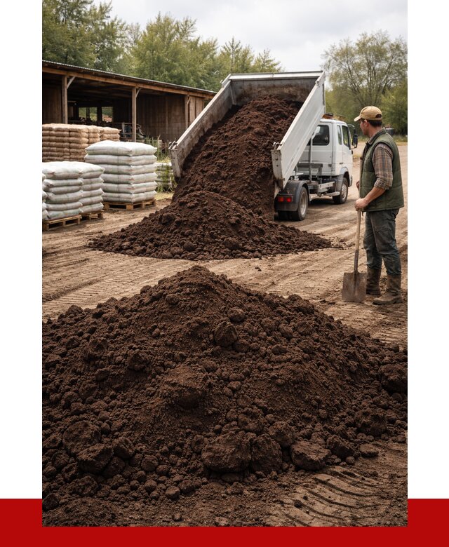 Купить торф с доставкой в Большой Камне от 4259 р. за куб | ПРОНЕРУДБль