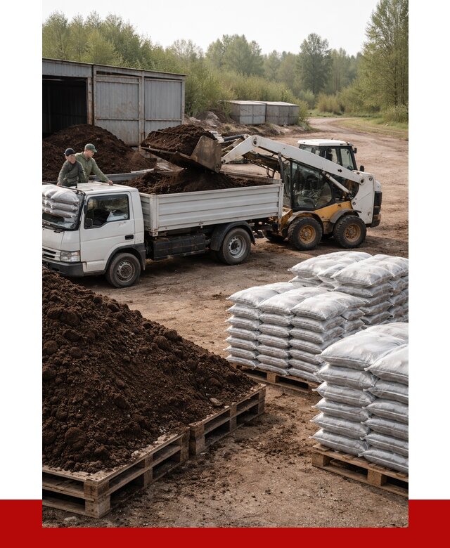 Купить верховой торф в Большой Камне от 1825 р./куб. | ПРОНЕРУДБль