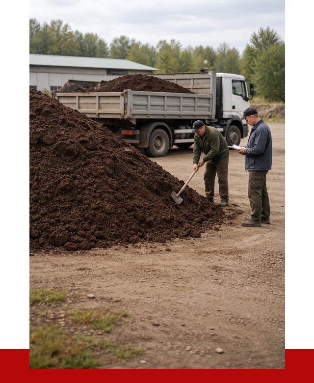 Кислый торф в Большой Камне с доставкой от 1217 р. за куб | ПРОНЕРУДБль