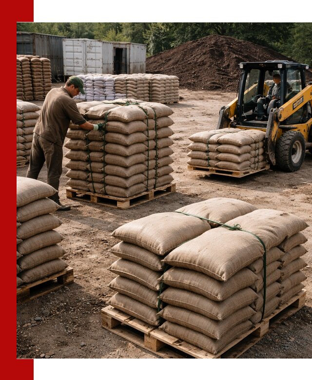 Доставка торфа в мешках по выгодным ценам в Большой Камне