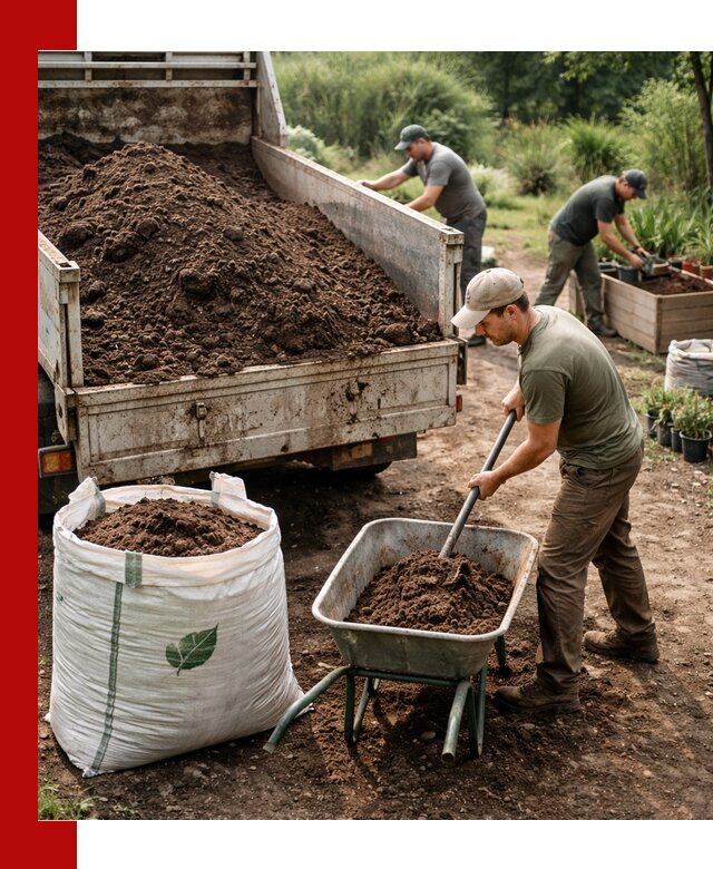 Купить почвосмесь для цветов с доставкой в Большой Камне