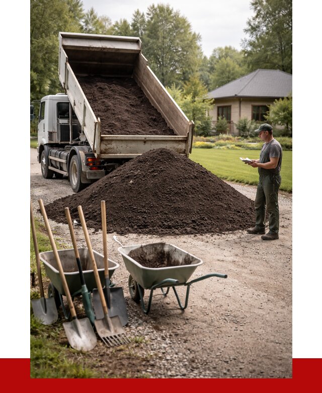 Купить чернозем с доставкой в Большой Камне от 1825 р. | ПРОНЕРУДБль