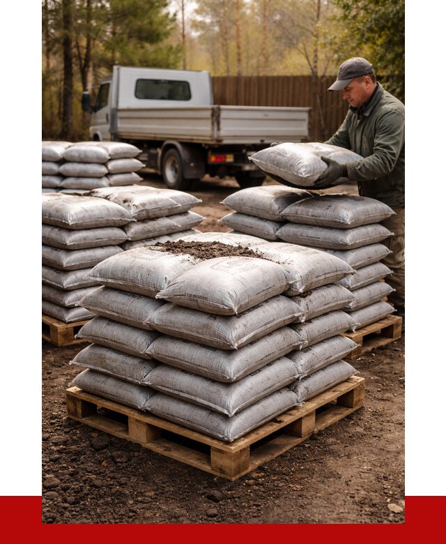 Чернозем в мешках с доставкой в Большой Камне от 4259 р. | ПРОНЕРУДБль