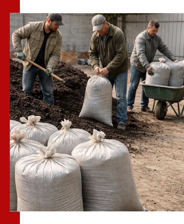 Купить чернозем в мешках с доставкой в Большой Камне