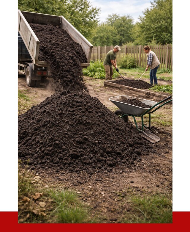 Купить чернозем для огорода в Большой Камне от 2535 р. | ПРОНЕРУДБль