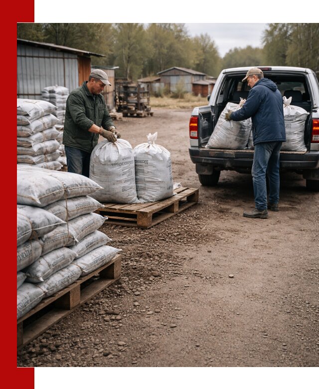 Купить конский навоз в мешках с доставкой в Большой Камне