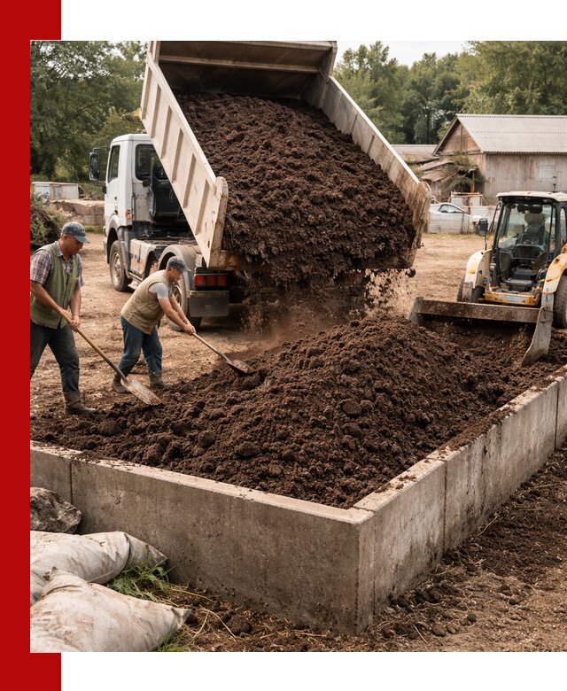 Доставка и продажа биогумуса в Большой Камне оптом и в розницу