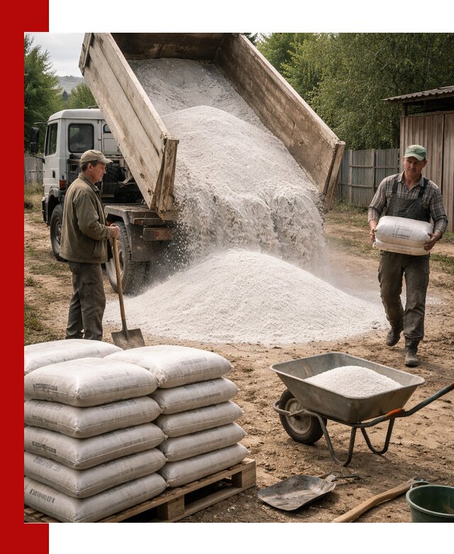 Доставка азофоски оптом и в розницу в Большой Камне