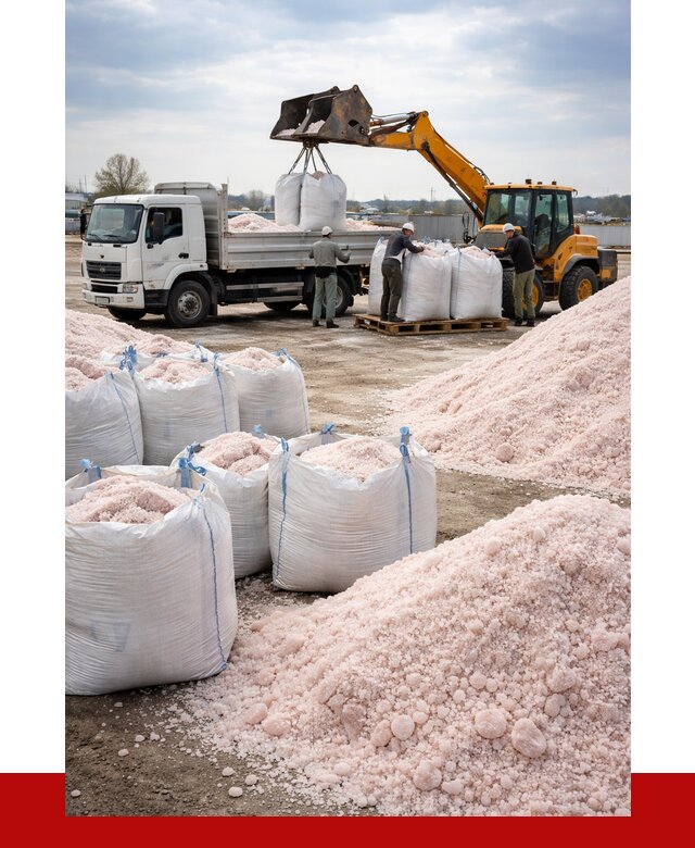 Калийная соль оптом с доставкой в Большой Камне от 6287 р. | ПРОНЕРУДБль