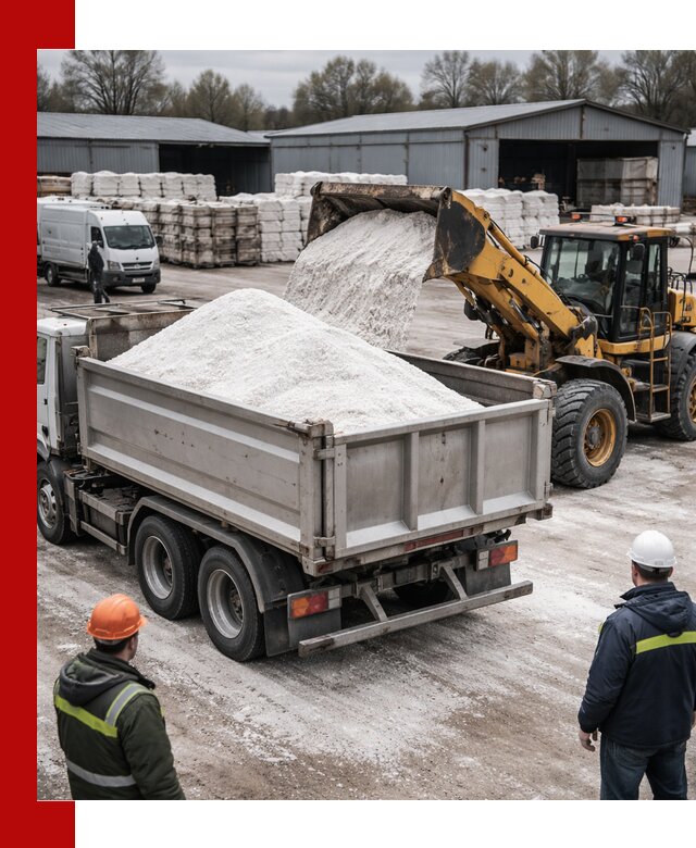 Поставка технической соли с доставкой в Большой Камне