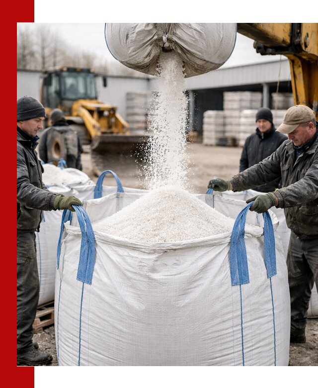 Доставка соли в биг-бегах оптом в Большой Камне