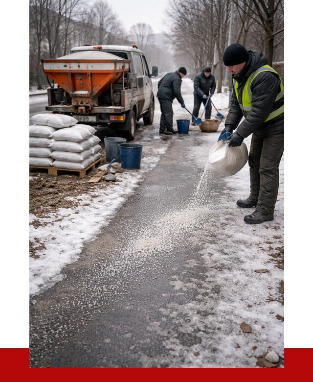 Реагент против гололеда в Большой Камне с доставкой от 4563 р. | ПРОНЕРУДБль