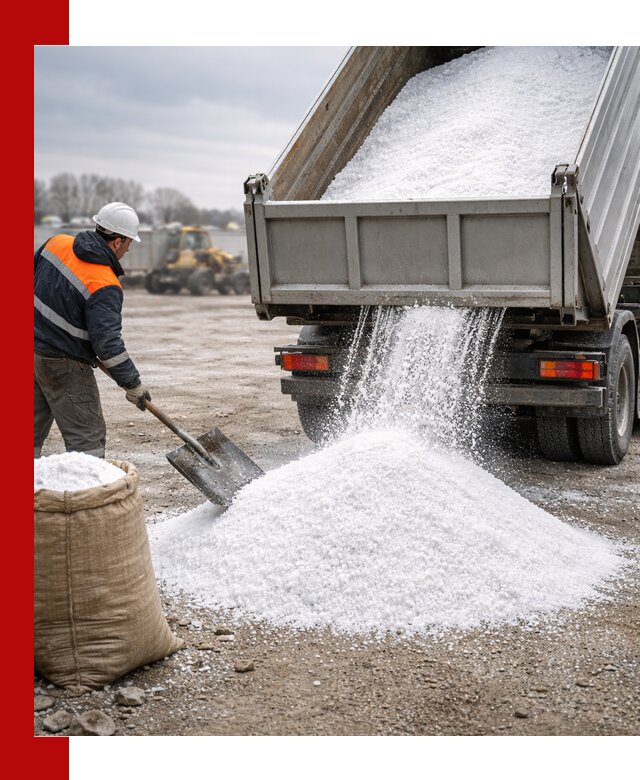 Поставка хлористого натрия оптом и в розницу в Большой Камне