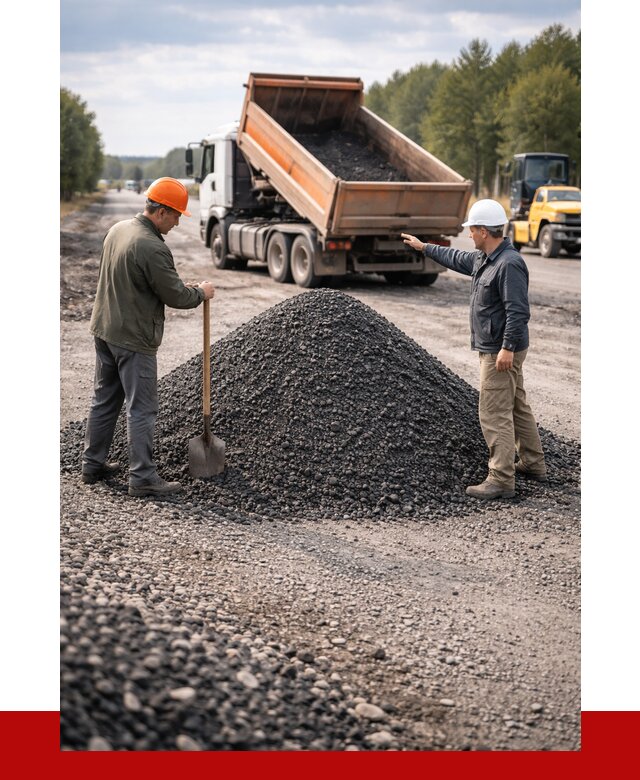 Купить асфальтовую крошку для дорог в Большой Камне от 4259 р. | ПРОНЕРУДБль