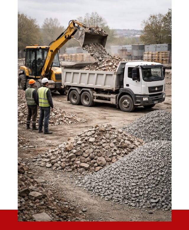 Купить строительный бой в Большой Камне с доставкой от 4259 р. | ПРОНЕРУДБль