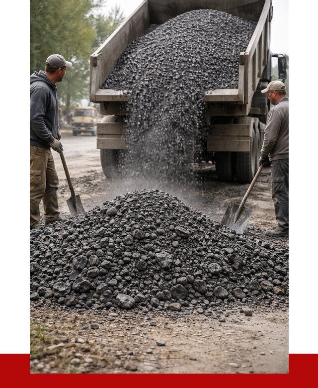 Дробленый асфальт в Большой Камне от 2839 р. с доставкой | ПРОНЕРУДБль